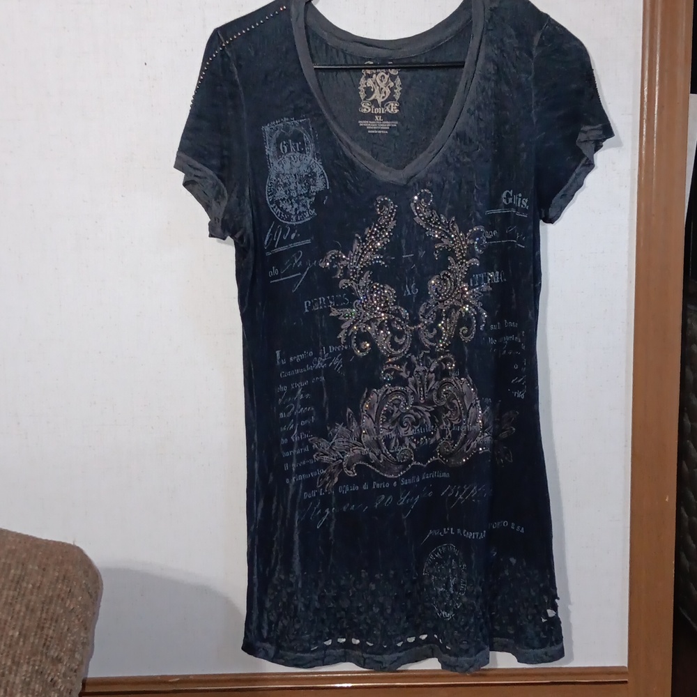 Velvet Stone XL Top